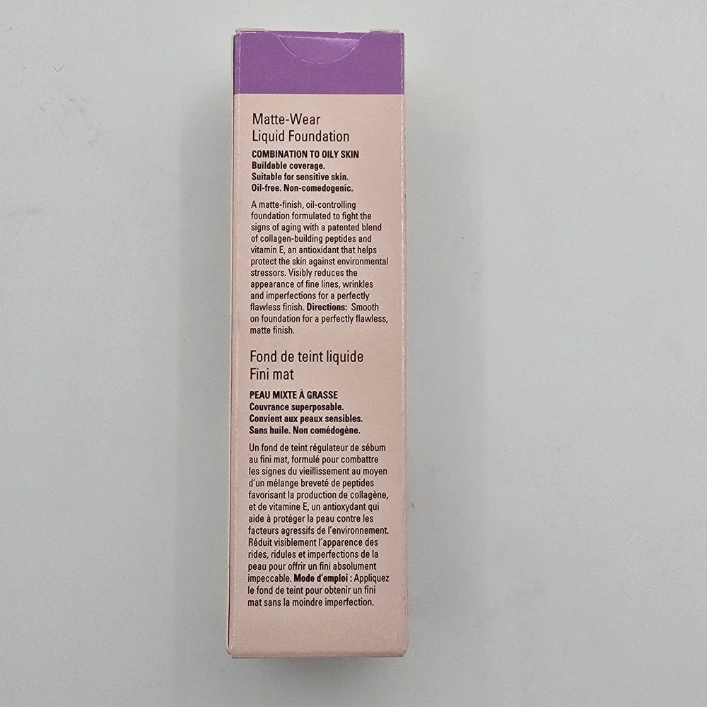 Mary Kay TimeWise Matte-Wear Liquid Foundation Beige 3 Combination Oily Skin 1oz